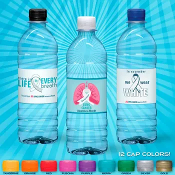 Bottled Water - Custom Cups Now
