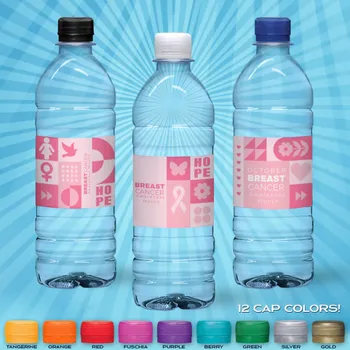 Bottled Water - Custom Cups Now