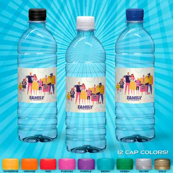 Bottled Water - Custom Cups Now