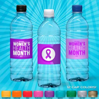 Bottled Water - Custom Cups Now