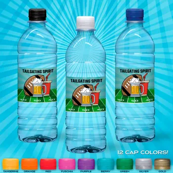 Bottled Water - Custom Cups Now