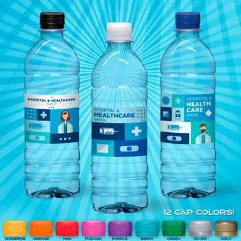 Bottled Water - Custom Cups Now