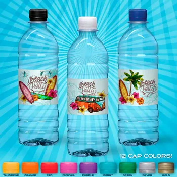 Bottled Water - Custom Cups Now