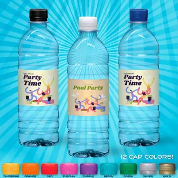 Bottled Water - Custom Cups Now