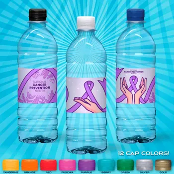 Bottled Water - Custom Cups Now
