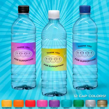 Bottled Water - Custom Cups Now