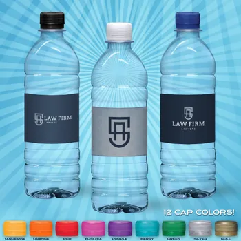 Bottled Water - Custom Cups Now