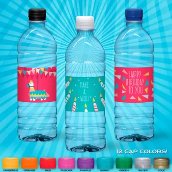 Bottled Water - Custom Cups Now
