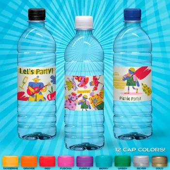 Bottled Water - Custom Cups Now