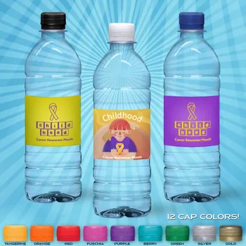 Bottled Water - Custom Cups Now
