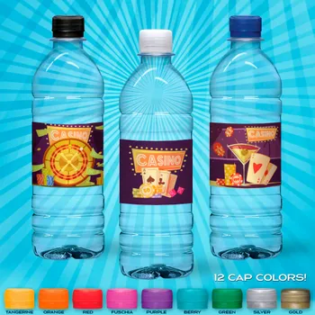 Bottled Water - Custom Cups Now