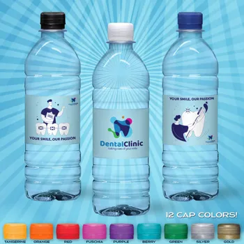 Bottled Water - Custom Cups Now