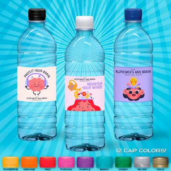 Bottled Water - Custom Cups Now