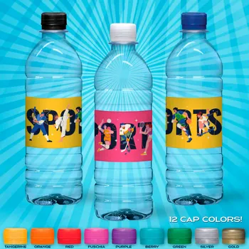 Bottled Water - Custom Cups Now