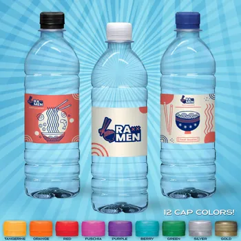 Bottled Water - Custom Cups Now