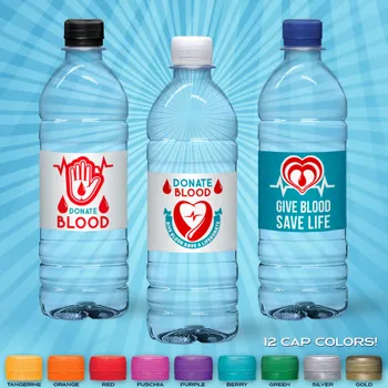 Bottled Water - Custom Cups Now