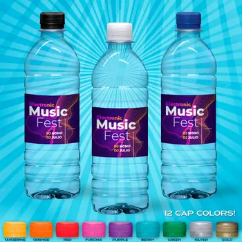 Bottled Water - Custom Cups Now