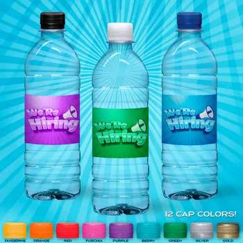 Bottled Water - Custom Cups Now