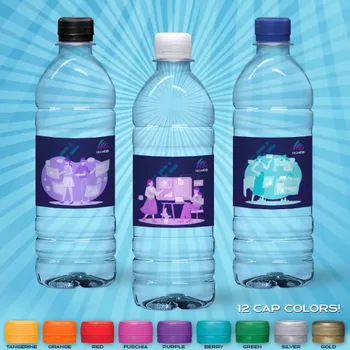 Bottled Water - Custom Cups Now
