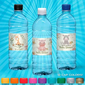 Bottled Water - Custom Cups Now