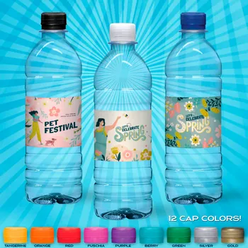 Bottled Water - Custom Cups Now