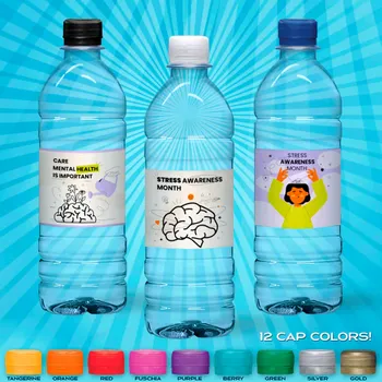 Bottled Water - Custom Cups Now