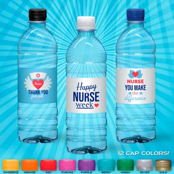 Bottled Water - Custom Cups Now