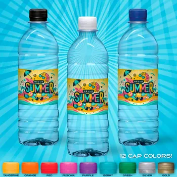 Bottled Water - Custom Cups Now