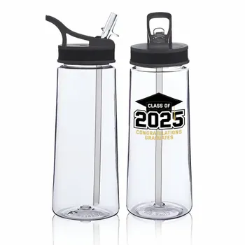 Plastic Water Bottles - Custom Cups Now