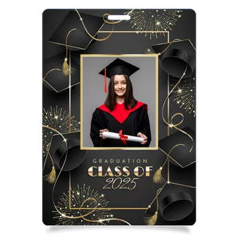 ID Cards and Badge Holders - Custom Cups Now