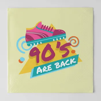 Napkins - Custom Cups Now