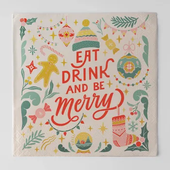 Napkins - Custom Cups Now