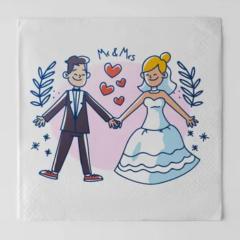 Napkins - Custom Cups Now