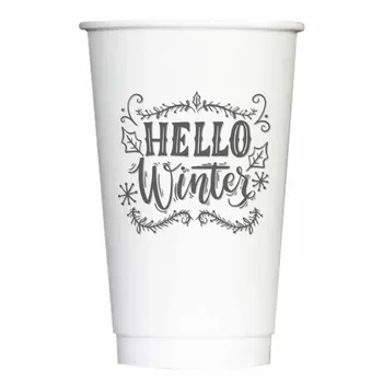 Hot Drink Cups - Custom Cups Now