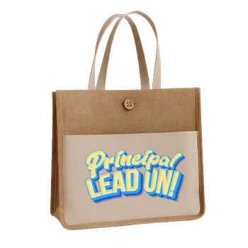 Jute Tote Bags - Custom Cups Now