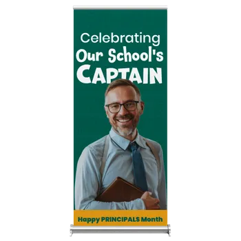 Banner Stands - Custom Cups Now