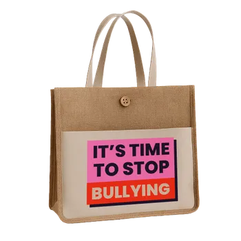 Jute Tote Bags - Custom Cups Now