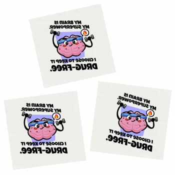 Temporary Tattoos - Custom Cups Now