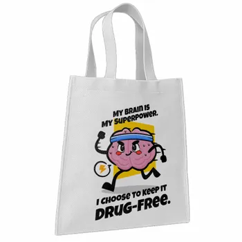 Non Woven Tote Bags - Custom Cups Now