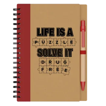 Notebooks, Journals & Padfolios - Custom Cups Now