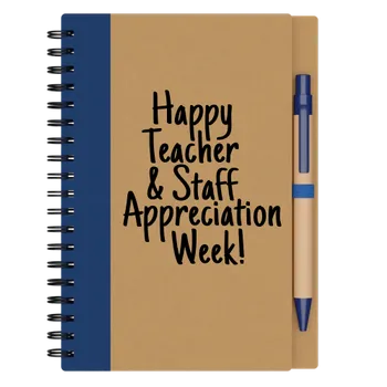 Notebooks, Journals & Padfolios - Custom Cups Now