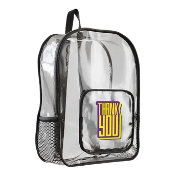 Clear Tote Bags - Custom Cups Now