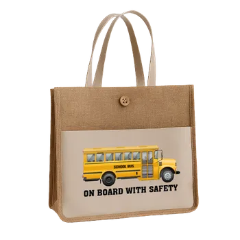 Jute Tote Bags - Custom Cups Now