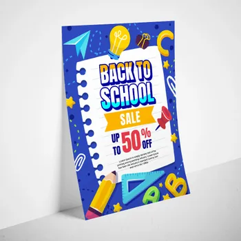 Flyers & Brouchers - Custom Cups Now