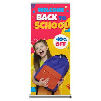 Banner Stands - Custom Cups Now