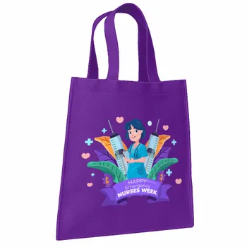 Non Woven Tote Bags - Custom Cups Now