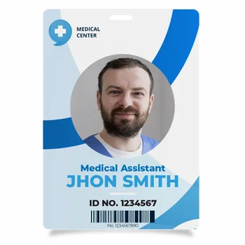 ID Cards and Badge Holders - Custom Cups Now