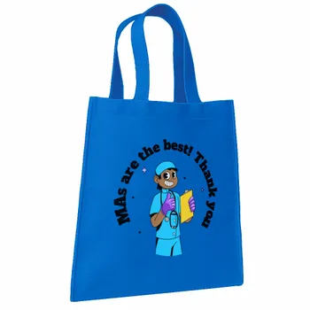 Non Woven Tote Bags - Custom Cups Now