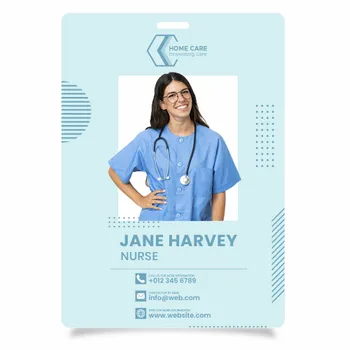 ID Cards and Badge Holders - Custom Cups Now