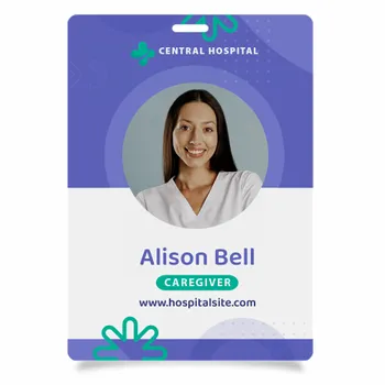 ID Cards and Badge Holders - Custom Cups Now